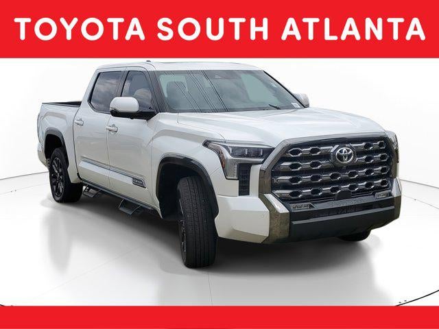 2025 Toyota Tundra 4WD Platinum