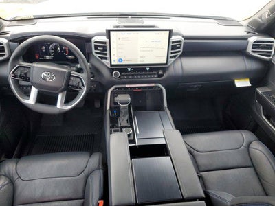 2025 Toyota Tundra 4WD Platinum