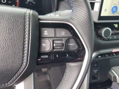 2025 Toyota Tundra 4WD Platinum