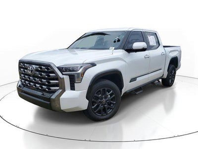2025 Toyota Tundra 4WD Platinum