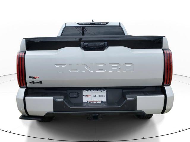 2025 Toyota Tundra 4WD Platinum