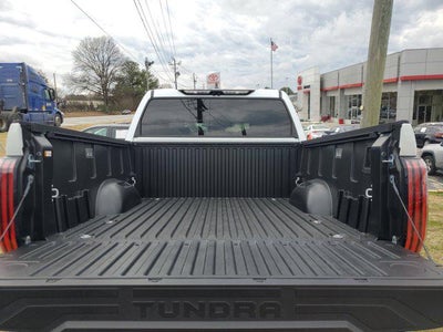 2025 Toyota Tundra 4WD Platinum