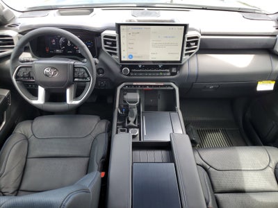 2025 Toyota Tundra 4WD Platinum Hybrid
