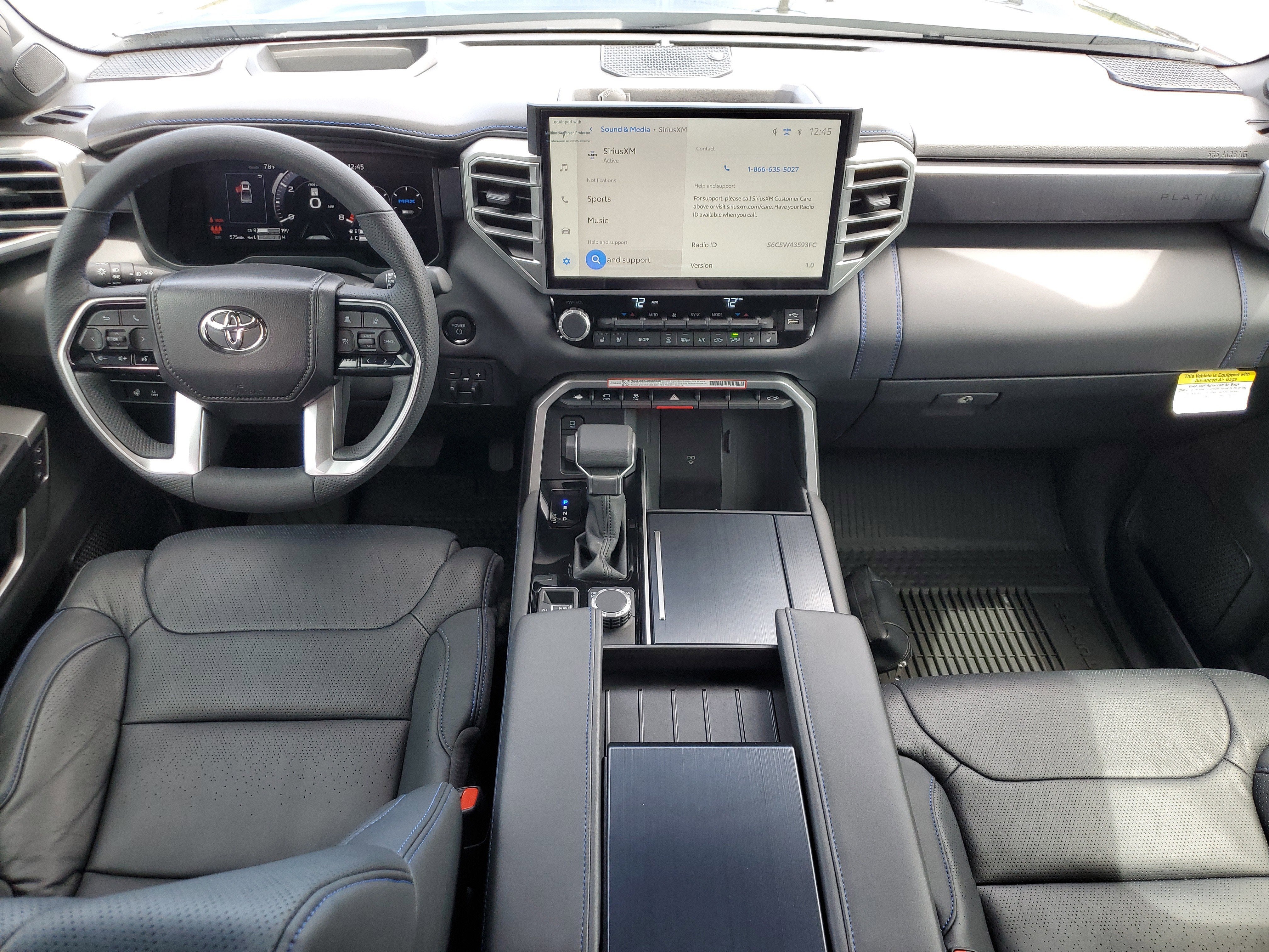 2025 Toyota Tundra 4WD Platinum Hybrid