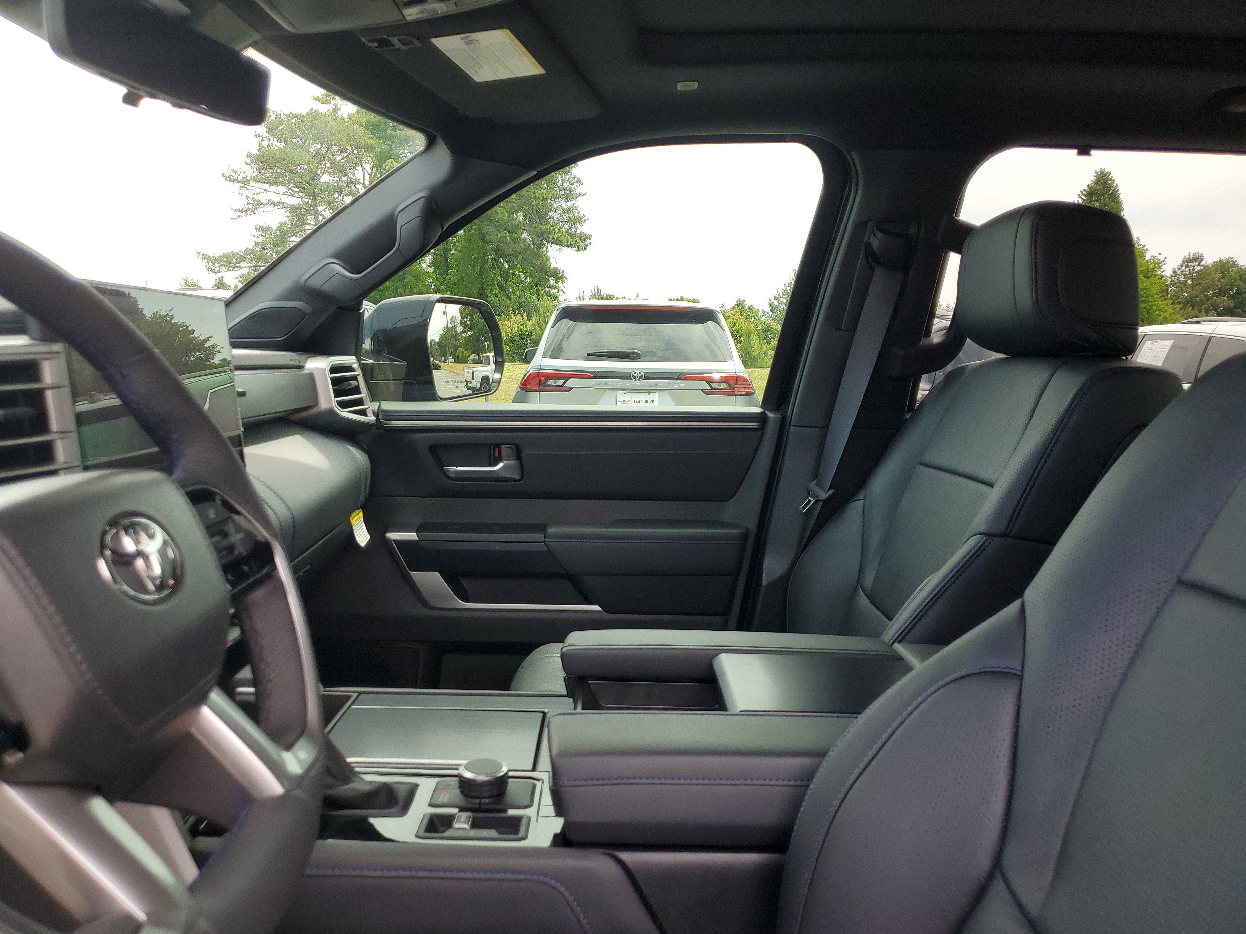 2025 Toyota Tundra 4WD Platinum Hybrid