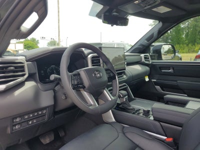 2025 Toyota Tundra 4WD Platinum Hybrid