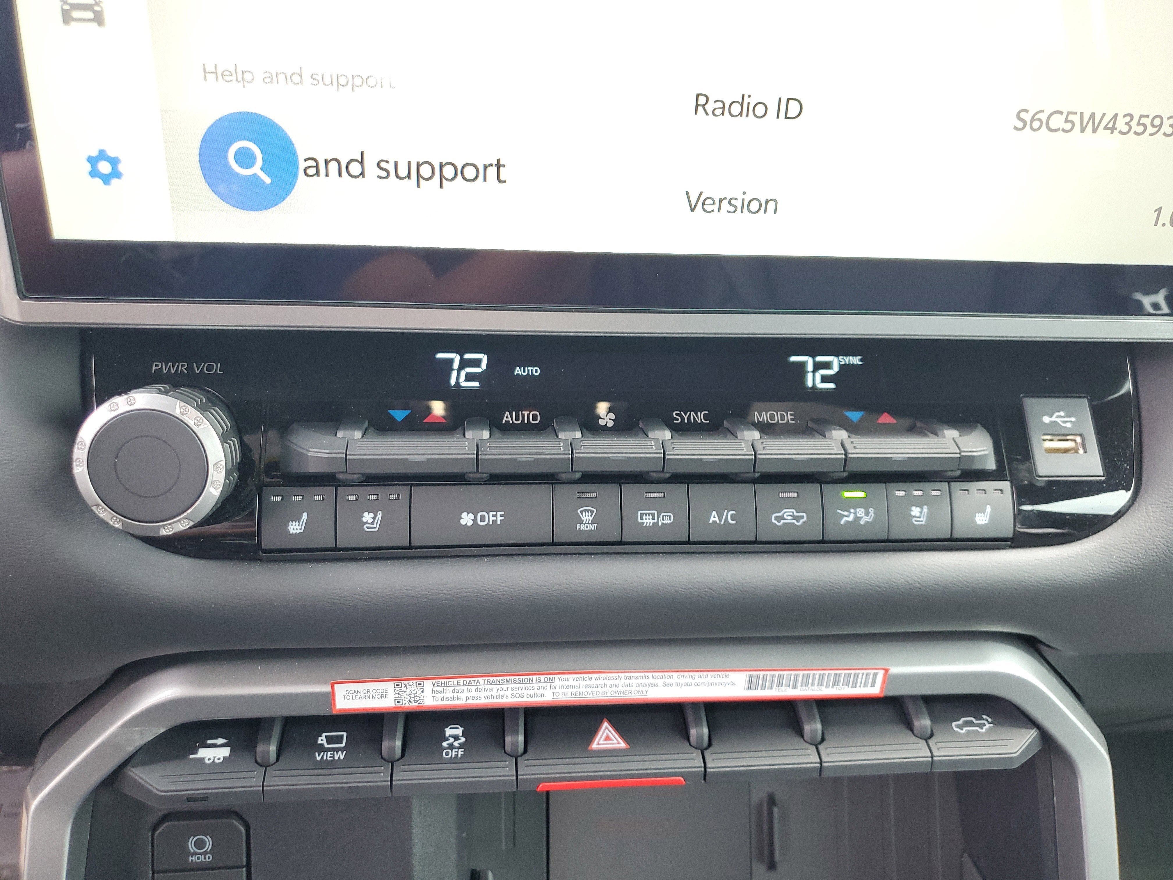 2025 Toyota Tundra 4WD Platinum Hybrid