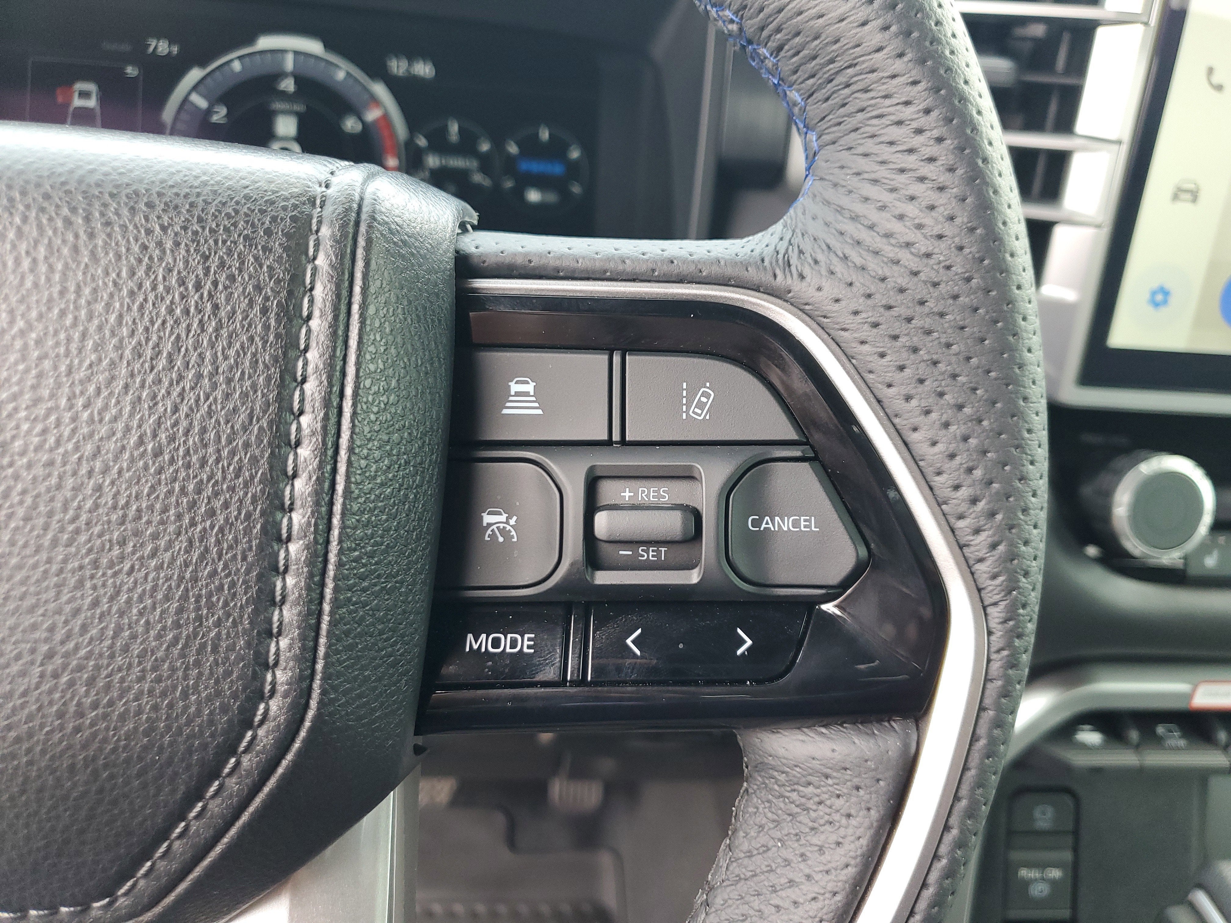 2025 Toyota Tundra 4WD Platinum Hybrid