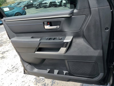 2025 Toyota Tundra 4WD Platinum Hybrid