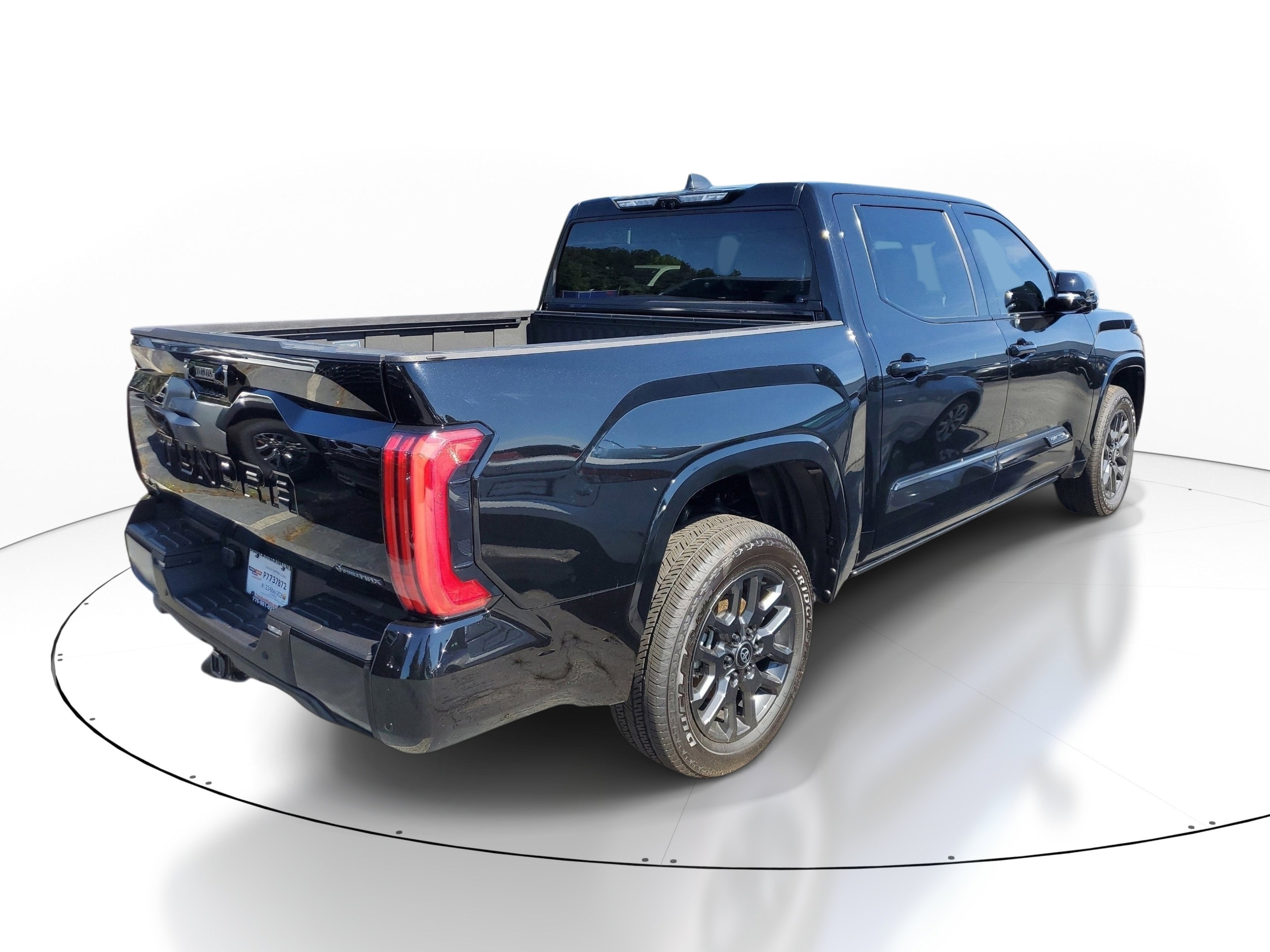 2025 Toyota Tundra 4WD Platinum Hybrid