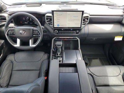 2025 Toyota Tundra 4WD Platinum Hybrid