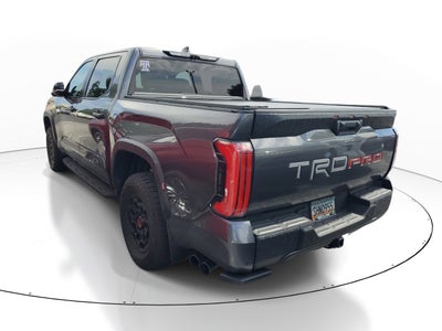 2025 Toyota Tundra 4WD TRD Pro Hybrid