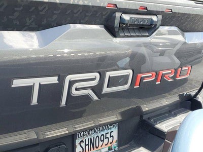 2025 Toyota Tundra 4WD TRD Pro Hybrid