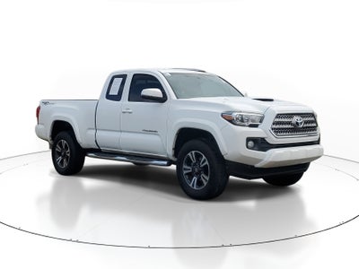 2017 Toyota Tacoma TRD Sport
