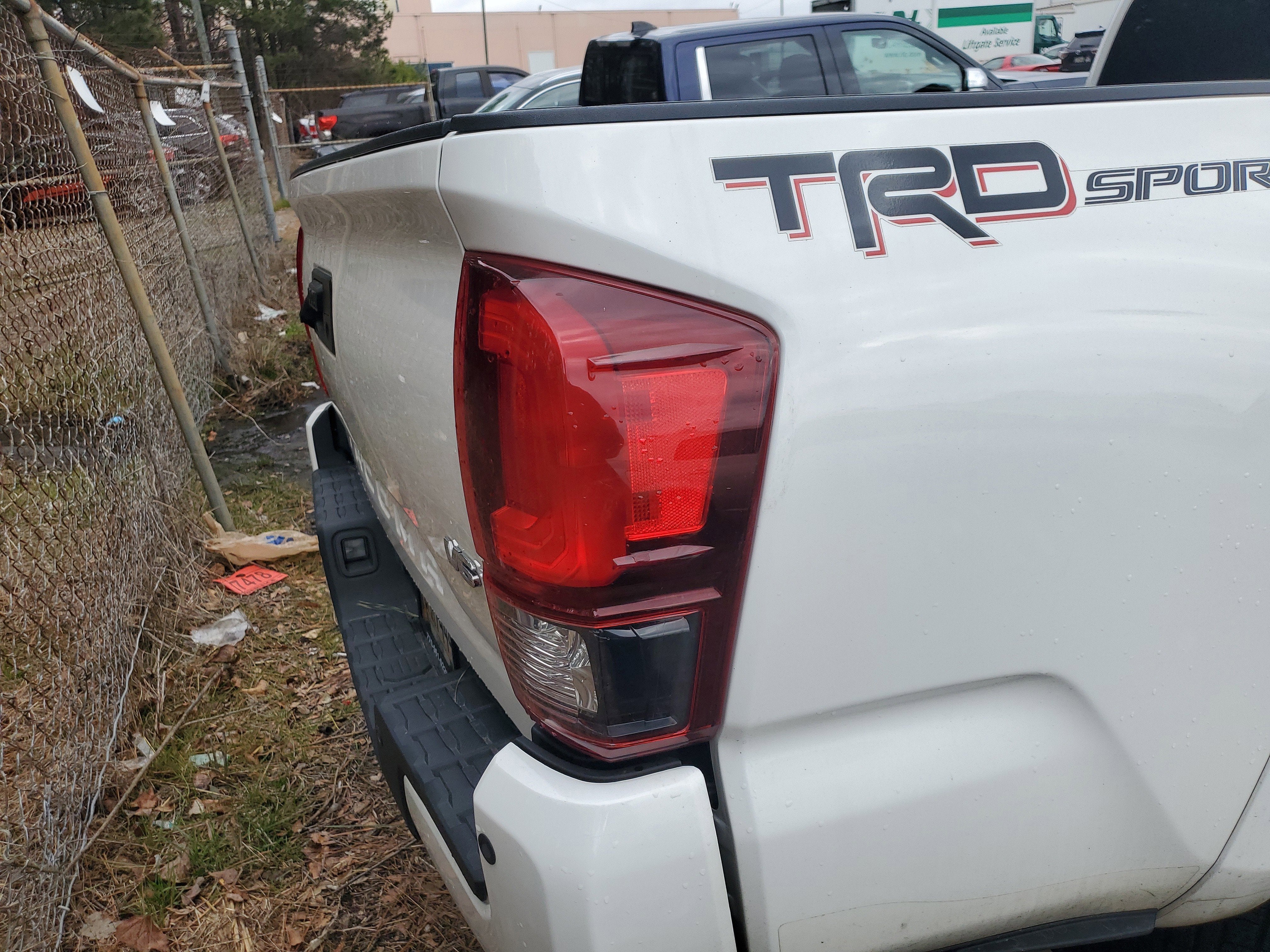 2017 Toyota Tacoma TRD Sport