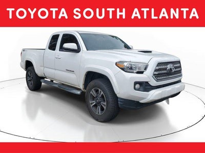 2017 Toyota Tacoma TRD Sport
