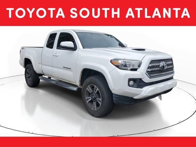 2017 Toyota Tacoma TRD Sport