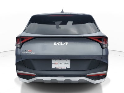 2025 Kia Sportage LX