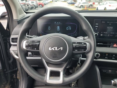 2025 Kia Sportage LX