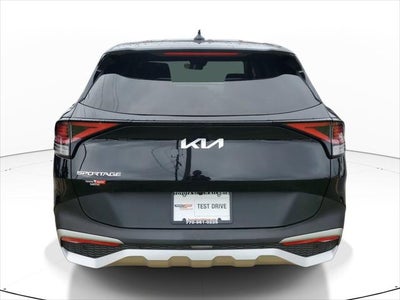2025 Kia Sportage LX