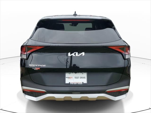 2025 Kia Sportage LX