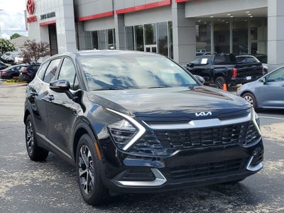 2025 Kia Sportage EX
