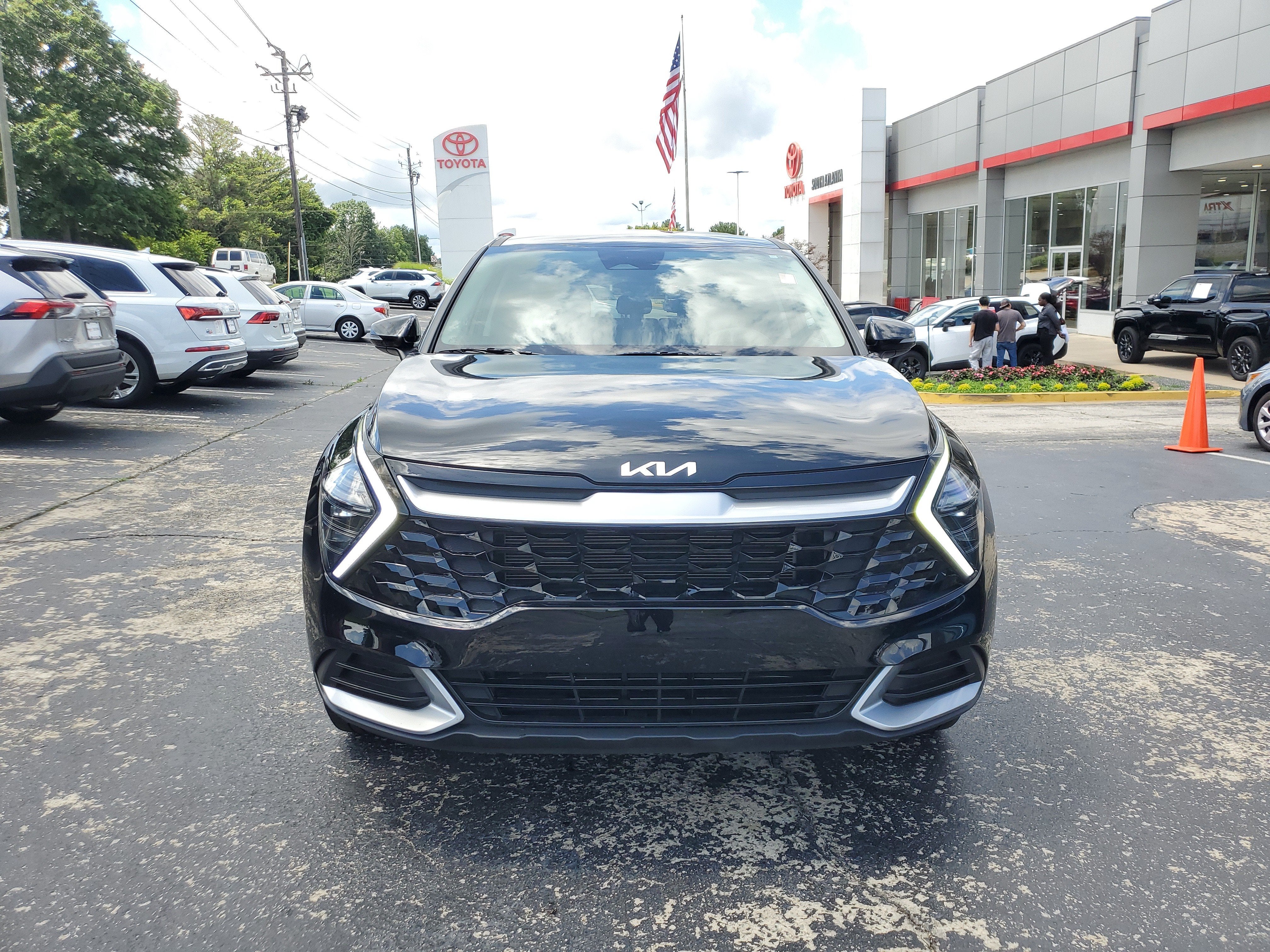 2025 Kia Sportage EX