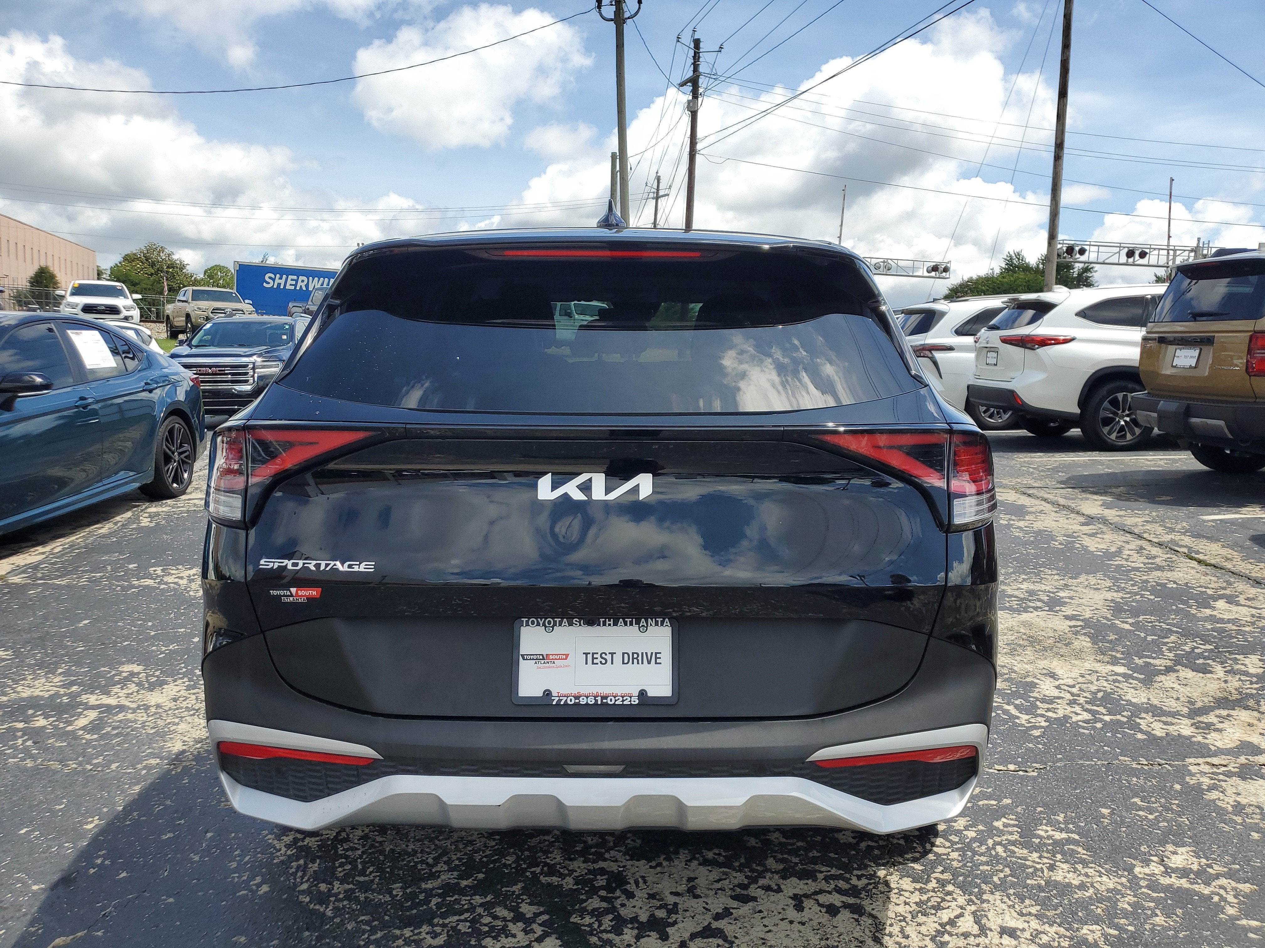 2025 Kia Sportage EX