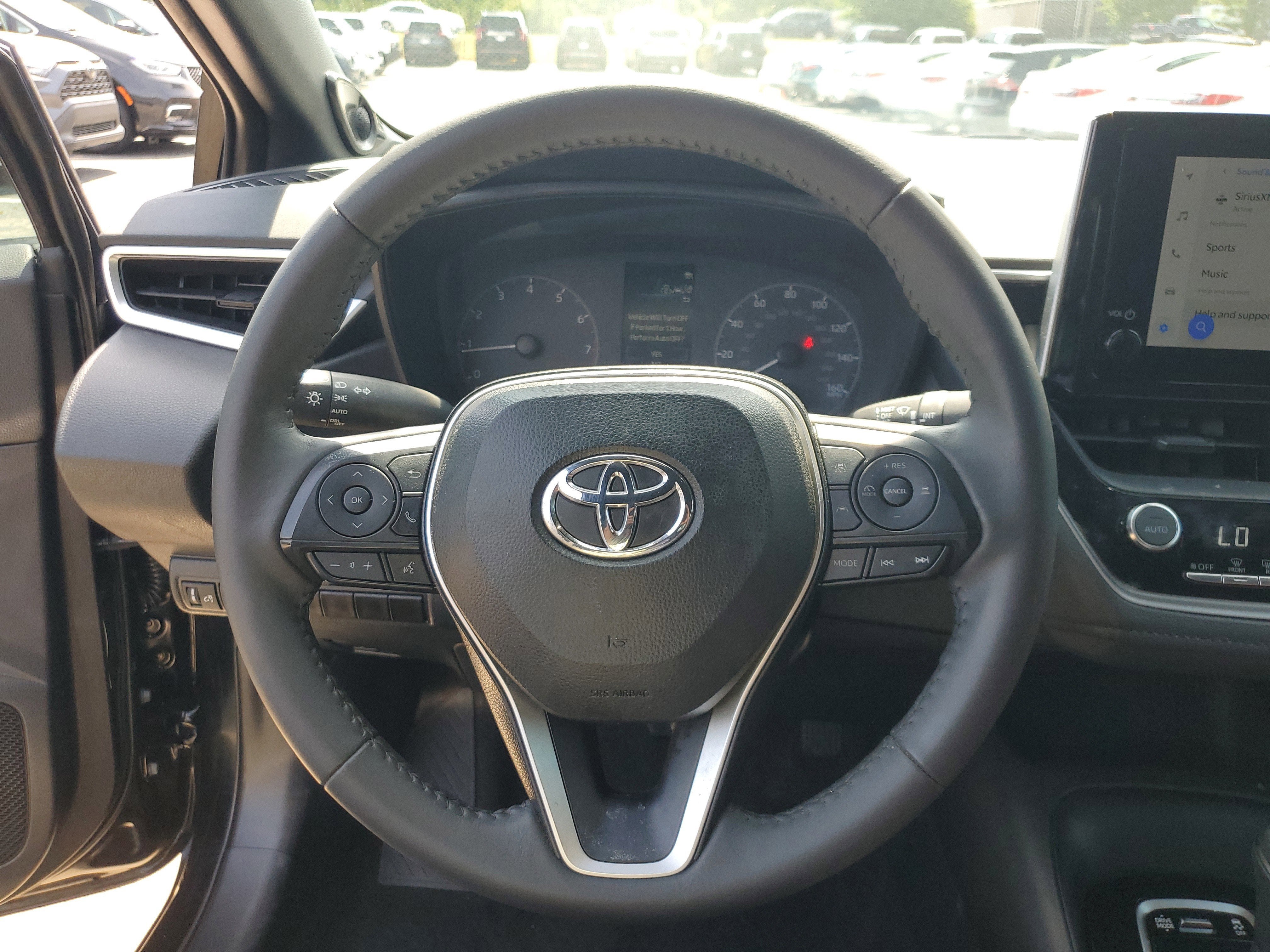 2024 Toyota Corolla Nightshade Edition