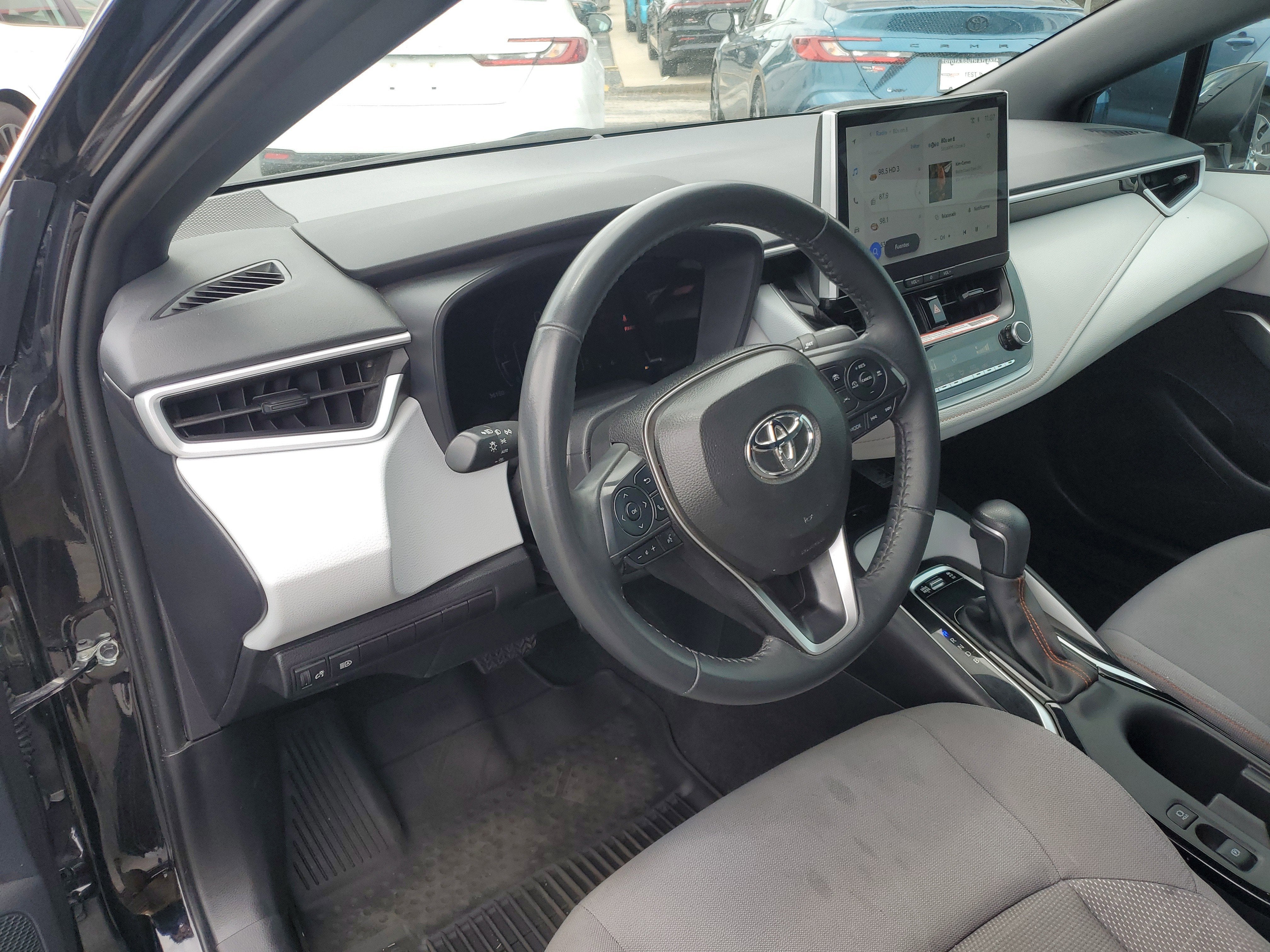 2025 Toyota Corolla FX