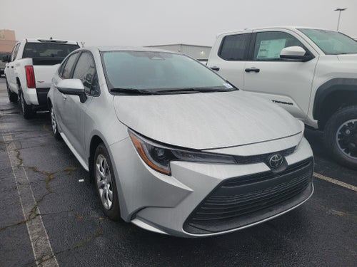 2025 Toyota Corolla LE