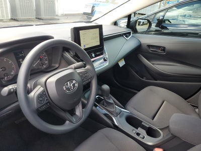 2025 Toyota GR Corolla LE