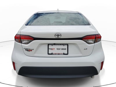 2025 Toyota Corolla LE