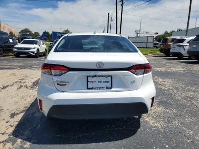 2026 Toyota Corolla LE