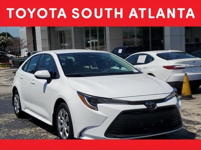 2026 Toyota Corolla LE