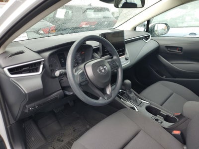 2025 Toyota Corolla LE