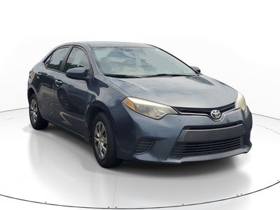 2015 Toyota Corolla LE ECO