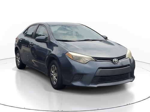 2015 Toyota Corolla LE ECO