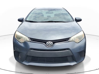 2015 Toyota Corolla LE ECO