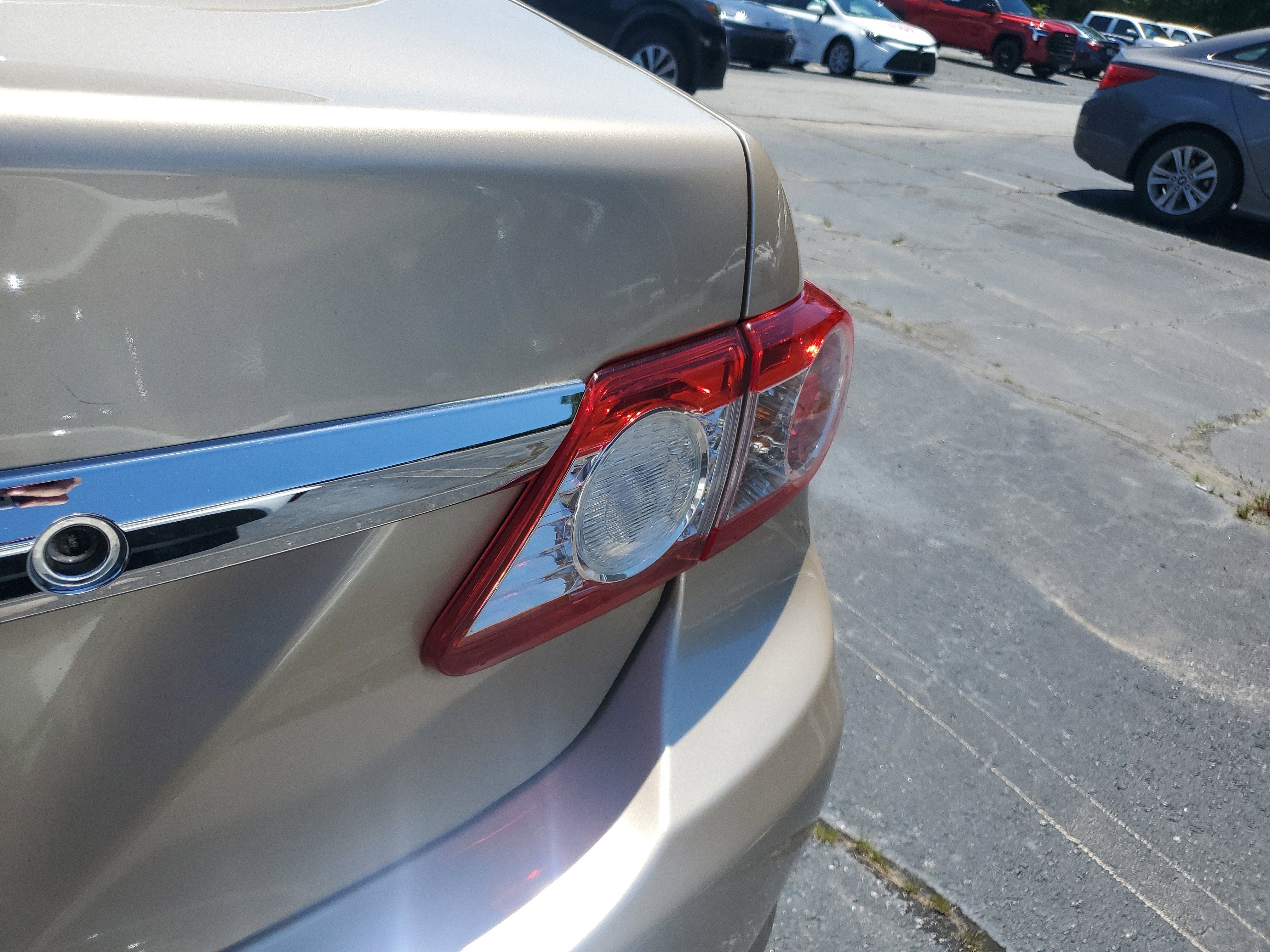 2013 Toyota Corolla L