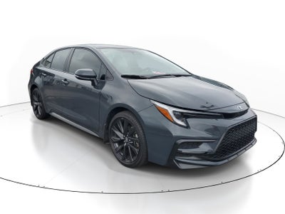 2025 Toyota Corolla SE