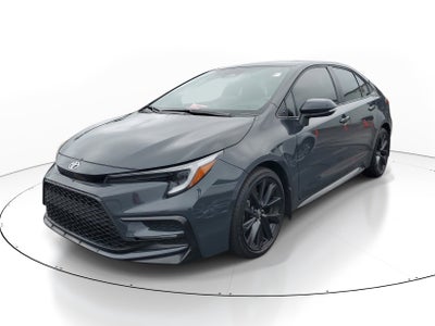 2025 Toyota Corolla SE