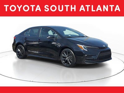 2025 Toyota Corolla SE