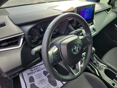 2025 Toyota Corolla SE
