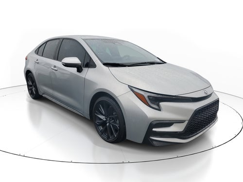 2025 Toyota Corolla SE