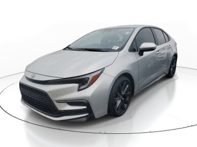 2025 Toyota Corolla SE