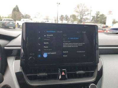 2025 Toyota Corolla SE