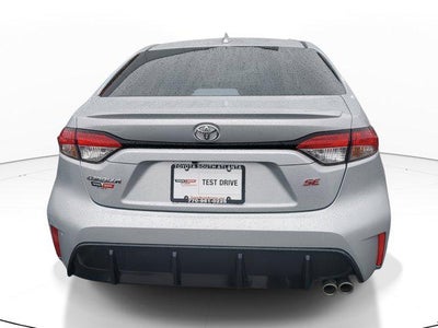 2025 Toyota Corolla SE