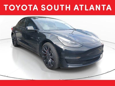 2023 Tesla Model 3 Performance