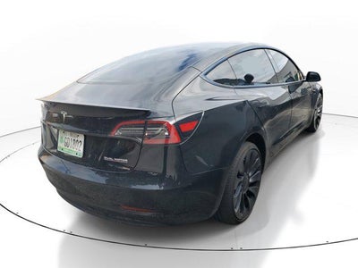 2023 Tesla Model 3 Performance
